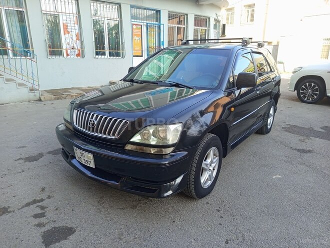 Toyota Harrier 2001, 228,000 km - 2.2 l - Bakı
