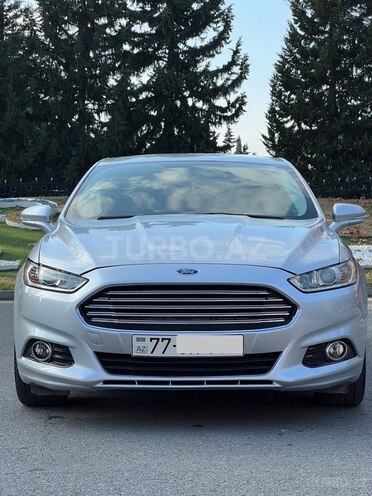 Ford Fusion (North America) 2016, 122,400 km - 1.5 l - Mingəçevir