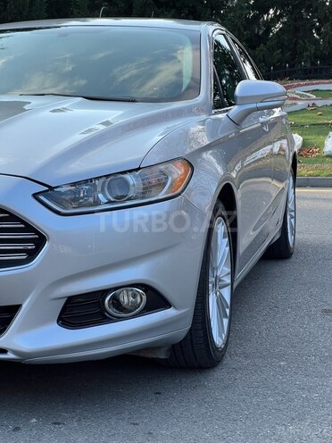 Ford Fusion (North America) 2016, 122,400 km - 1.5 l - Mingəçevir