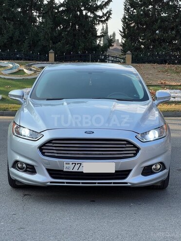 Ford Fusion (North America) 2016, 122,400 km - 1.5 l - Mingəçevir