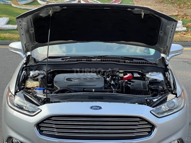 Ford Fusion (North America) 2016, 122,400 km - 1.5 l - Mingəçevir