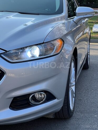 Ford Fusion (North America) 2016, 122,400 km - 1.5 l - Mingəçevir