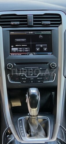 Ford Fusion (North America) 2016, 122,400 km - 1.5 l - Mingəçevir