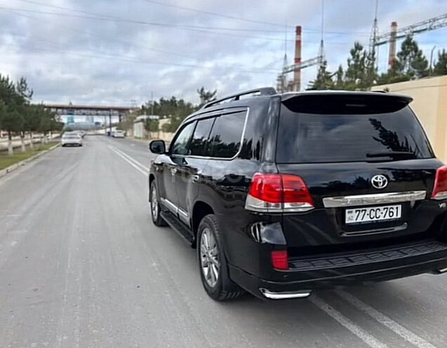 Toyota Land Cruiser 2008, 258,345 km - 4.7 l - Bakı