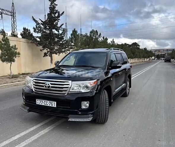 Toyota Land Cruiser 2008, 258,345 km - 4.7 l - Bakı