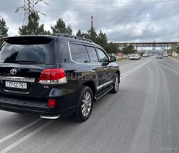 Toyota Land Cruiser 2008, 258,345 km - 4.7 l - Bakı