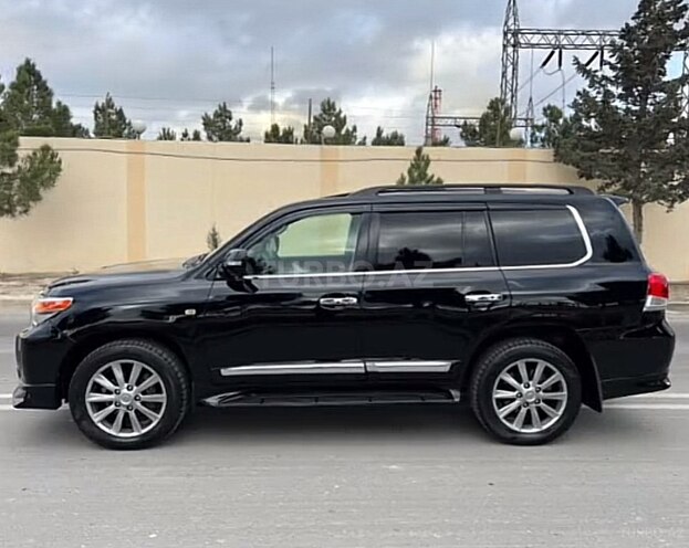 Toyota Land Cruiser 2008, 258,345 km - 4.7 l - Bakı