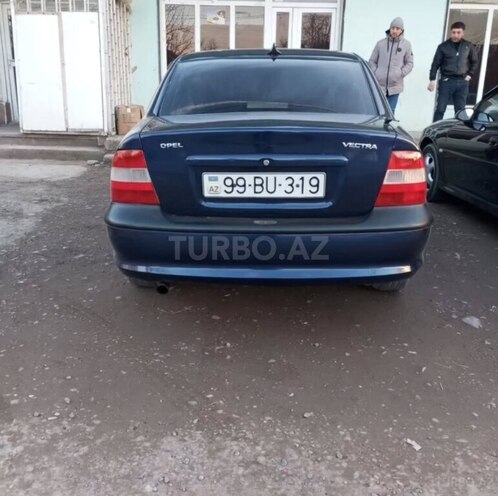 Opel Vectra 1998, 386,000 km - 1.6 л - Ucar