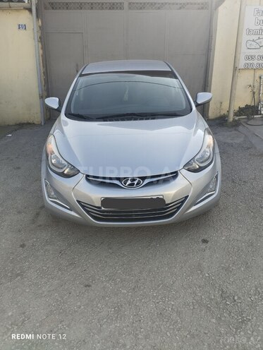 Hyundai Elantra 2014, 120,200 km - 1.8 l - Bakı