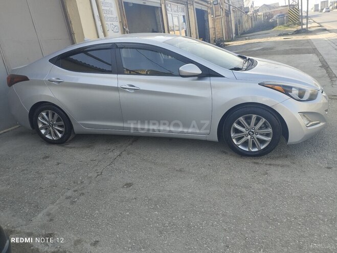 Hyundai Elantra 2014, 120,200 km - 1.8 l - Bakı