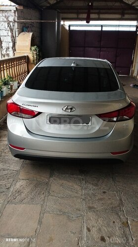 Hyundai Elantra 2014, 120,200 km - 1.8 l - Bakı