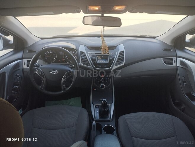 Hyundai Elantra 2014, 120,200 km - 1.8 l - Bakı