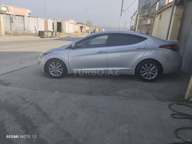 Hyundai Elantra 2014, 120,200 km - 1.8 l - Bakı