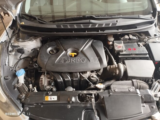 Hyundai Elantra 2014, 120,200 km - 1.8 l - Bakı