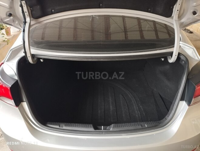 Hyundai Elantra 2014, 120,200 km - 1.8 l - Bakı