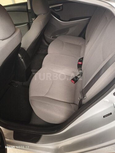 Hyundai Elantra 2014, 120,200 km - 1.8 l - Bakı