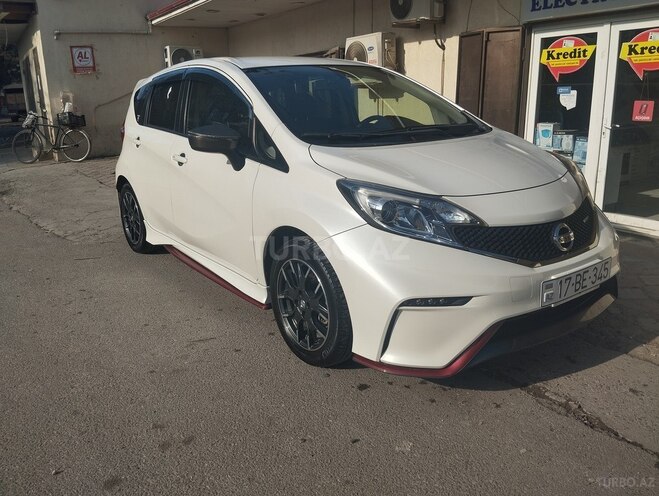 Nissan Note 2015, 56,000 km - 1.2 l - Bakı