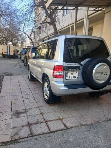 Mitsubishi Pajero io 2002, 160,000 km - 1.8 l - Bakı
