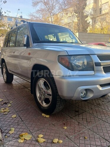 Mitsubishi Pajero io 2002, 160,000 km - 1.8 l - Bakı