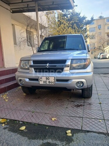 Mitsubishi Pajero io 2002, 160,000 km - 1.8 l - Bakı