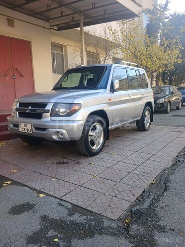 Mitsubishi Pajero io 2002, 160,000 km - 1.8 l - Bakı