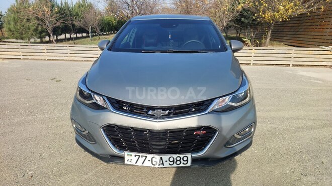 Chevrolet Cruze 2016, 118,000 km - 1.4 л - Sumqayıt