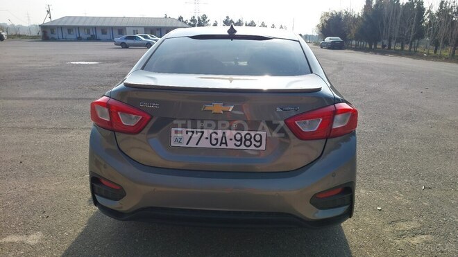 Chevrolet Cruze 2016, 118,000 km - 1.4 л - Sumqayıt