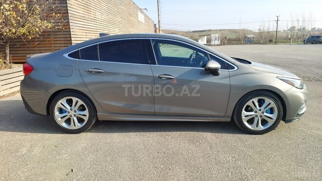 Chevrolet Cruze 2016, 118,000 km - 1.4 л - Sumqayıt