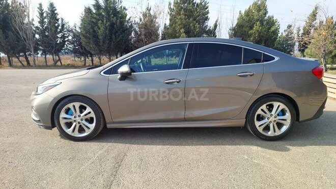 Chevrolet Cruze 2016, 118,000 km - 1.4 л - Sumqayıt