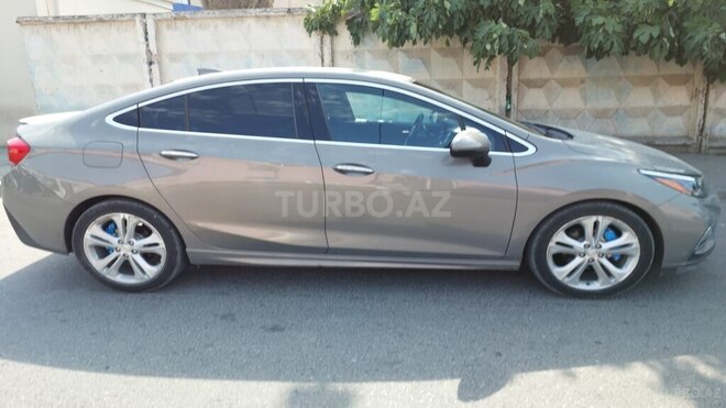 Chevrolet Cruze 2016, 118,000 km - 1.4 л - Sumqayıt