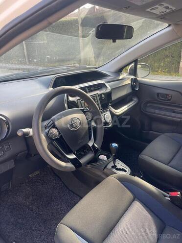 Toyota Aqua 2019, 153,670 km - 1.5 l - Bakı