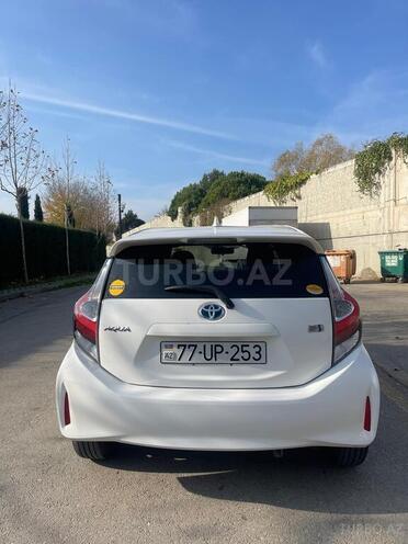 Toyota Aqua 2019, 153,670 km - 1.5 l - Bakı