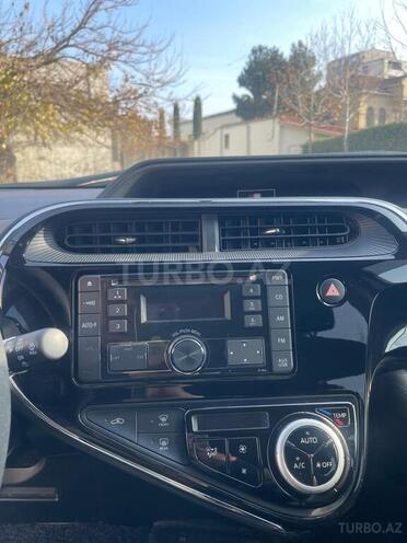 Toyota Aqua 2019, 153,670 km - 1.5 l - Bakı