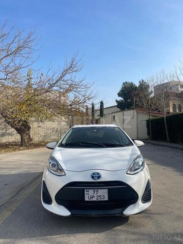 Toyota Aqua 2019, 153,670 km - 1.5 l - Bakı
