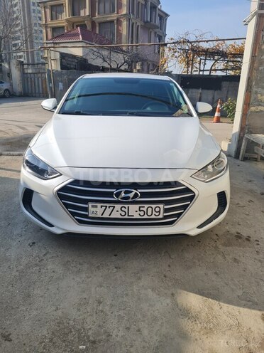 Hyundai Elantra 2018, 100,600 km - 2.0 l - Bakı