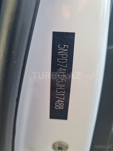 Hyundai Elantra 2018, 100,600 km - 2.0 l - Bakı