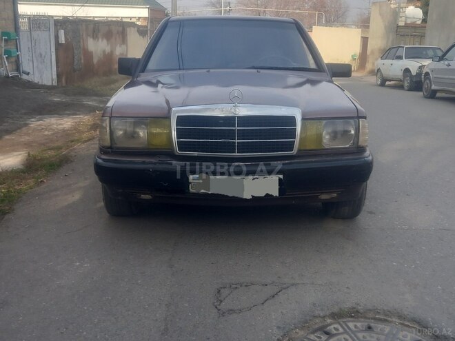 Mercedes 190 1991, 874,678 km - 1.8 л - Qazax
