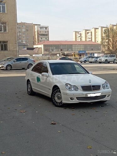 Mercedes C 220 d 2000, 346,000 km - 2.2 l - Bakı