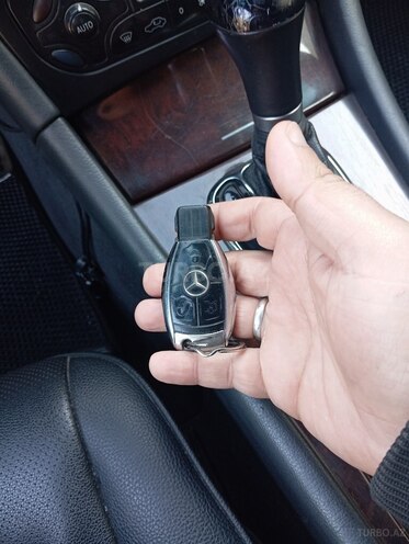 Mercedes C 220 d 2000, 346,000 km - 2.2 l - Bakı