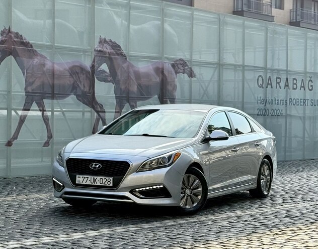 Hyundai Sonata 2015, 159,000 km - 2.0 l - Bakı