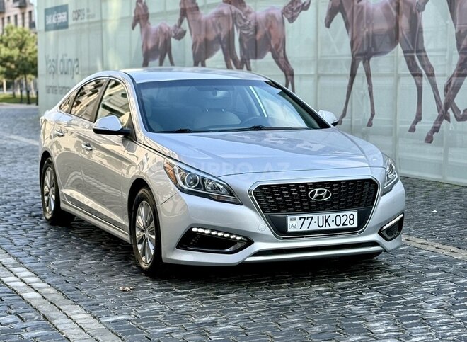 Hyundai Sonata 2015, 159,000 km - 2.0 l - Bakı