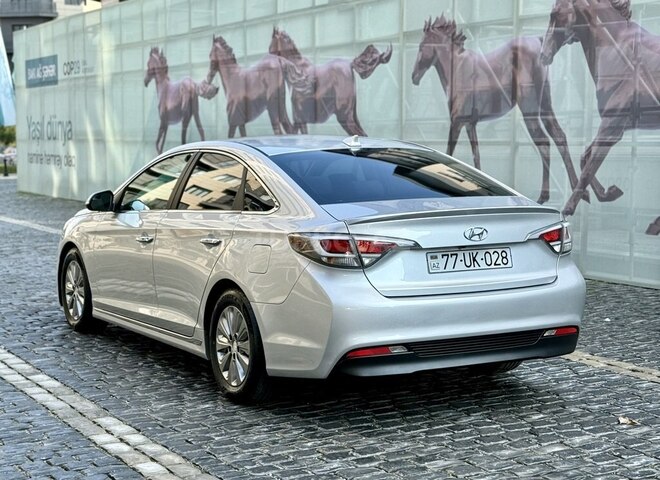 Hyundai Sonata 2015, 159,000 km - 2.0 l - Bakı