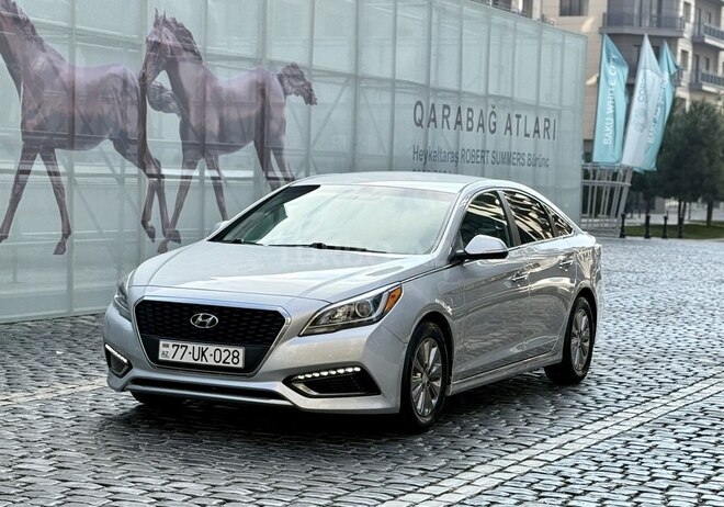 Hyundai Sonata 2015, 159,000 km - 2.0 l - Bakı