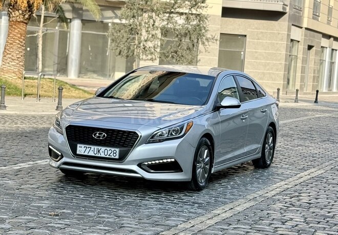 Hyundai Sonata 2015, 159,000 km - 2.0 l - Bakı
