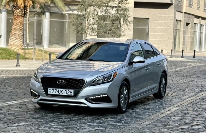 Hyundai Sonata 2015, 159,000 km - 2.0 l - Bakı