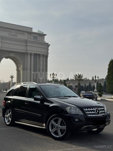 Mercedes ML 350 4MATIC 2009, 200,000 km - 3.5 l - Gəncə