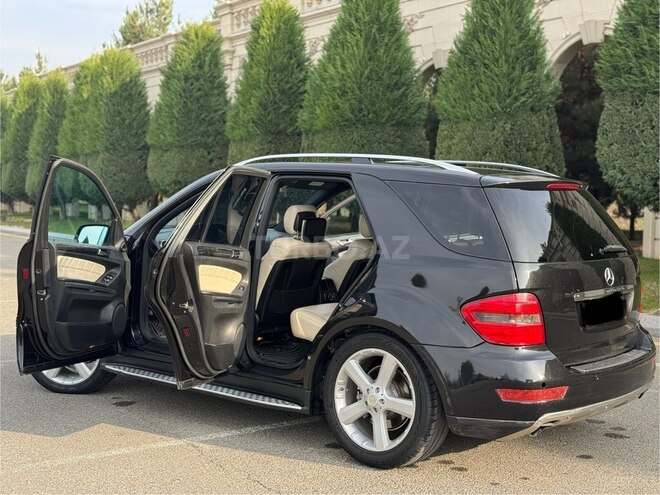 Mercedes ML 350 4MATIC 2009, 200,000 km - 3.5 l - Gəncə