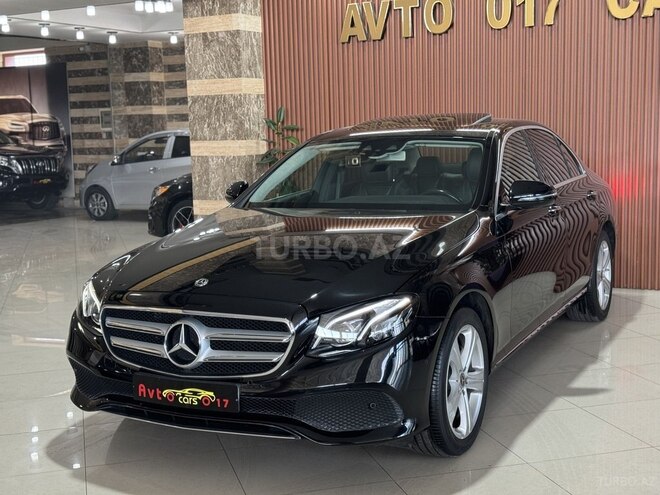 Mercedes E 220 d 2018, 154,000 km - 2.0 л - Bakı
