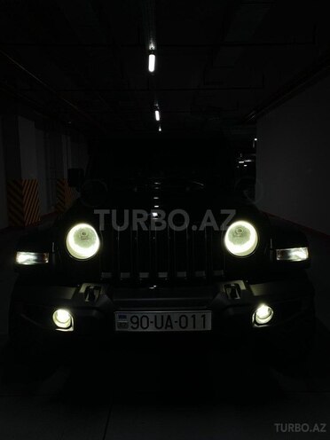 Jeep Wrangler 2021, 85,000 km - 2.0 l - Bakı