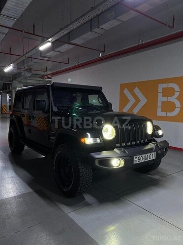 Jeep Wrangler 2021, 85,000 km - 2.0 l - Bakı